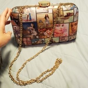 Paparazzi purse/clutch